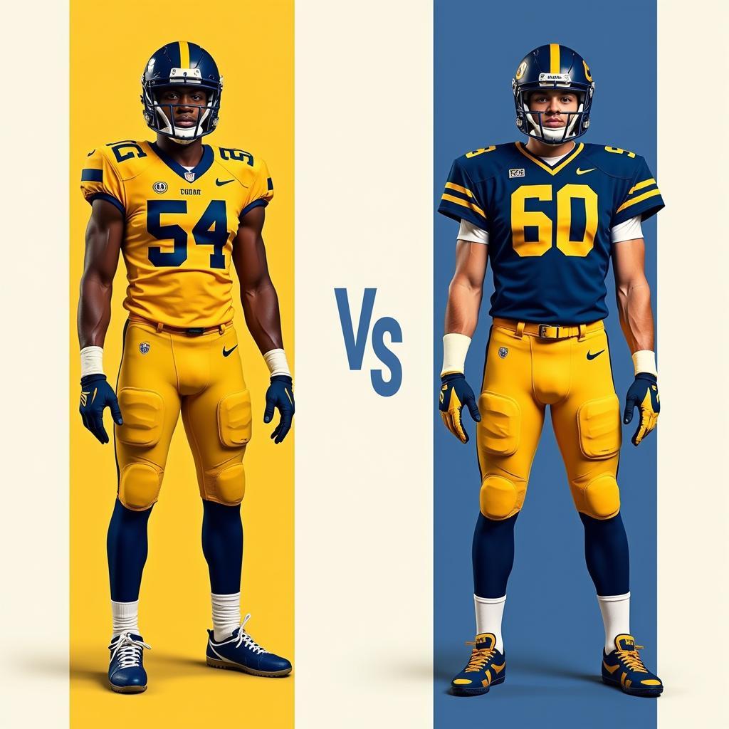 Cal Football Uniforms: Tradition Meets Modernity