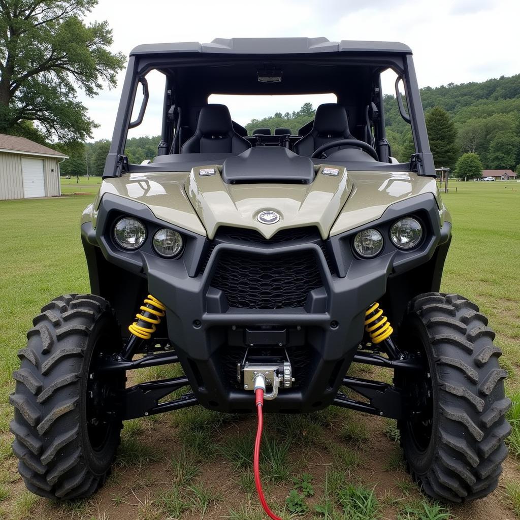 Can-Am Commander Forum Technical Help