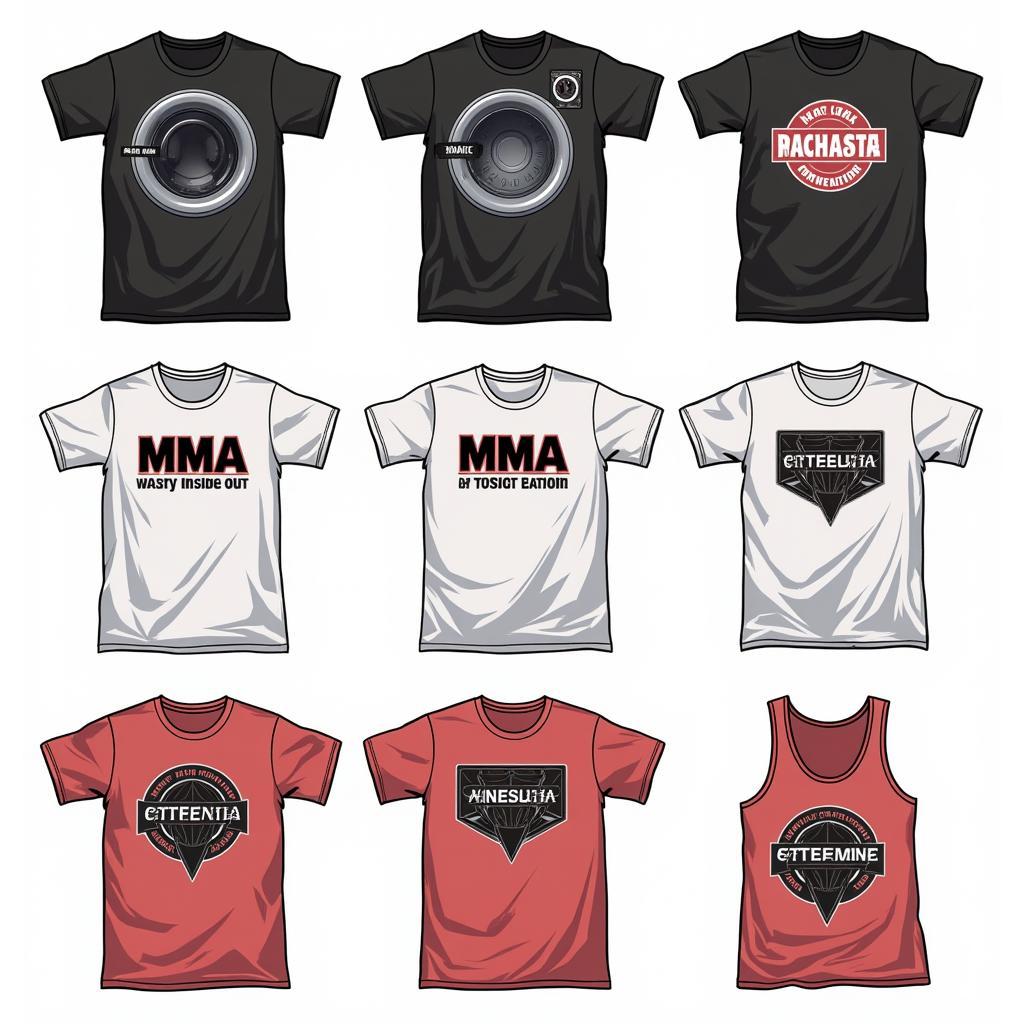 Proper Care and Storage for Your MMA T-shirts