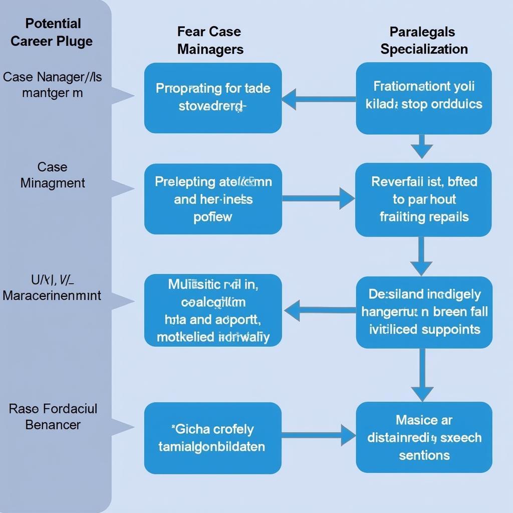 Career Paths for Case Managers and Paralegals