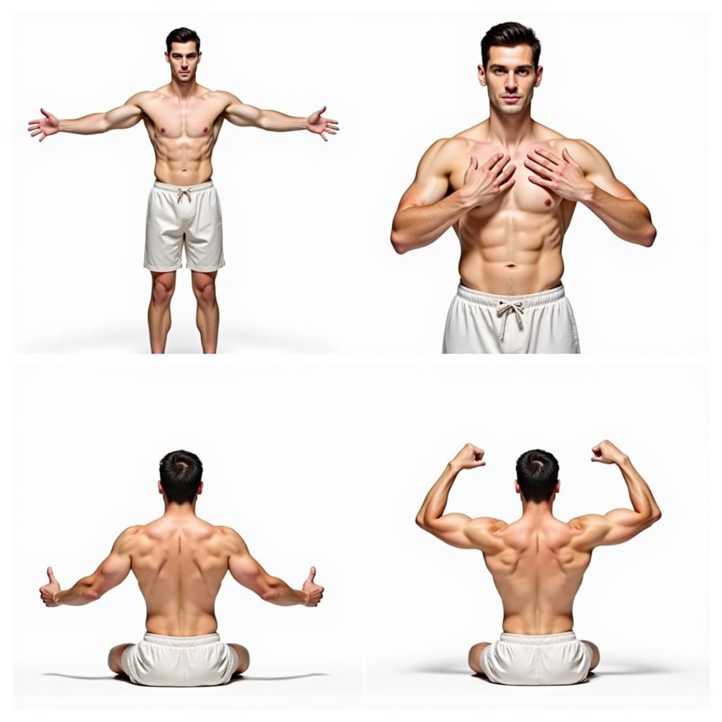 Proper Form for Chest Expansions