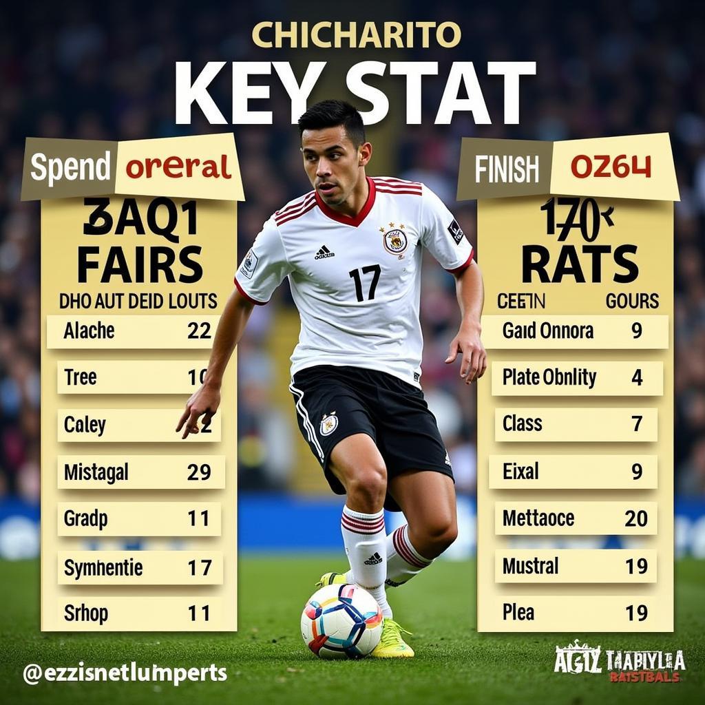 Chicharito's FIFA 14 In-Game Stats