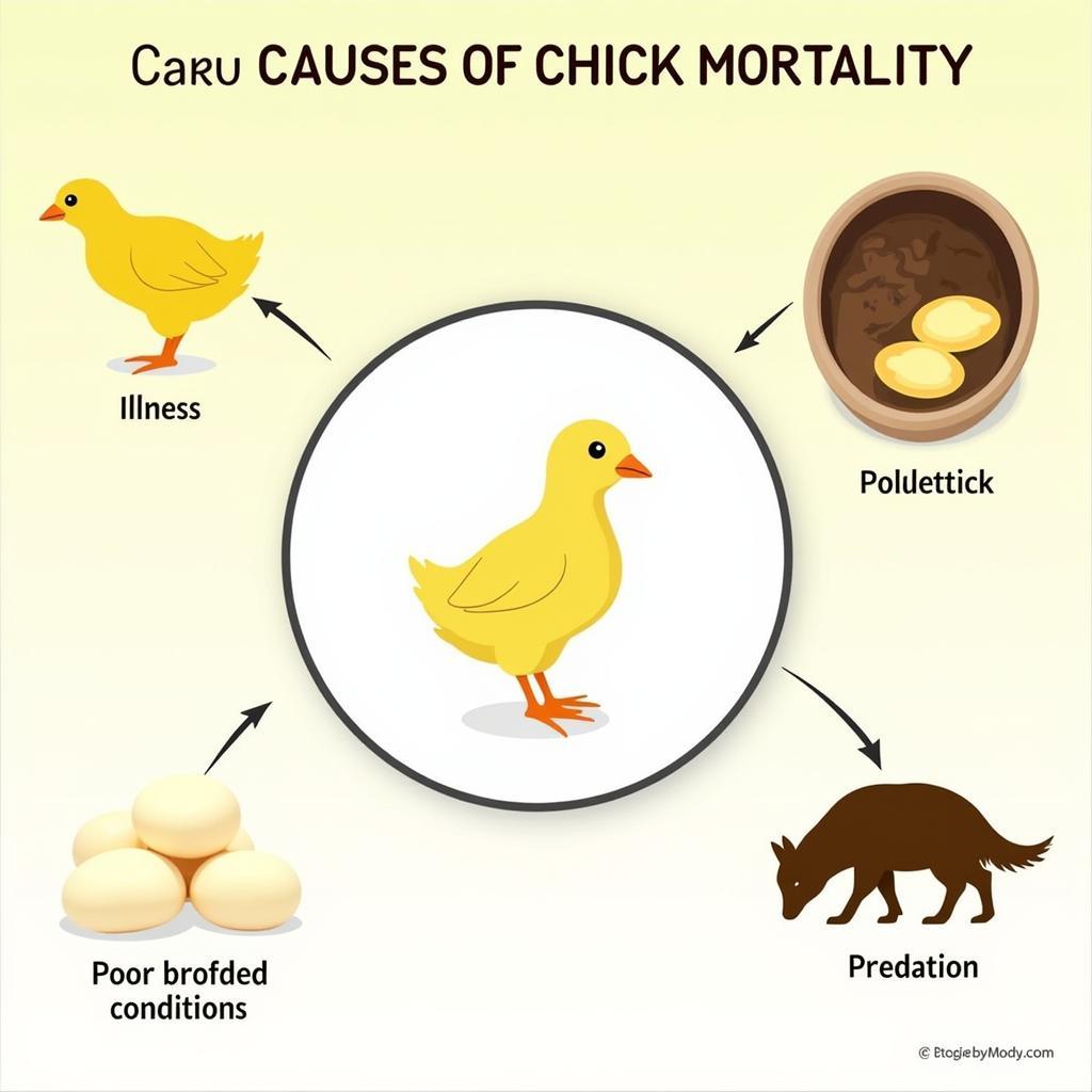 Common Causes of Chick Mortality