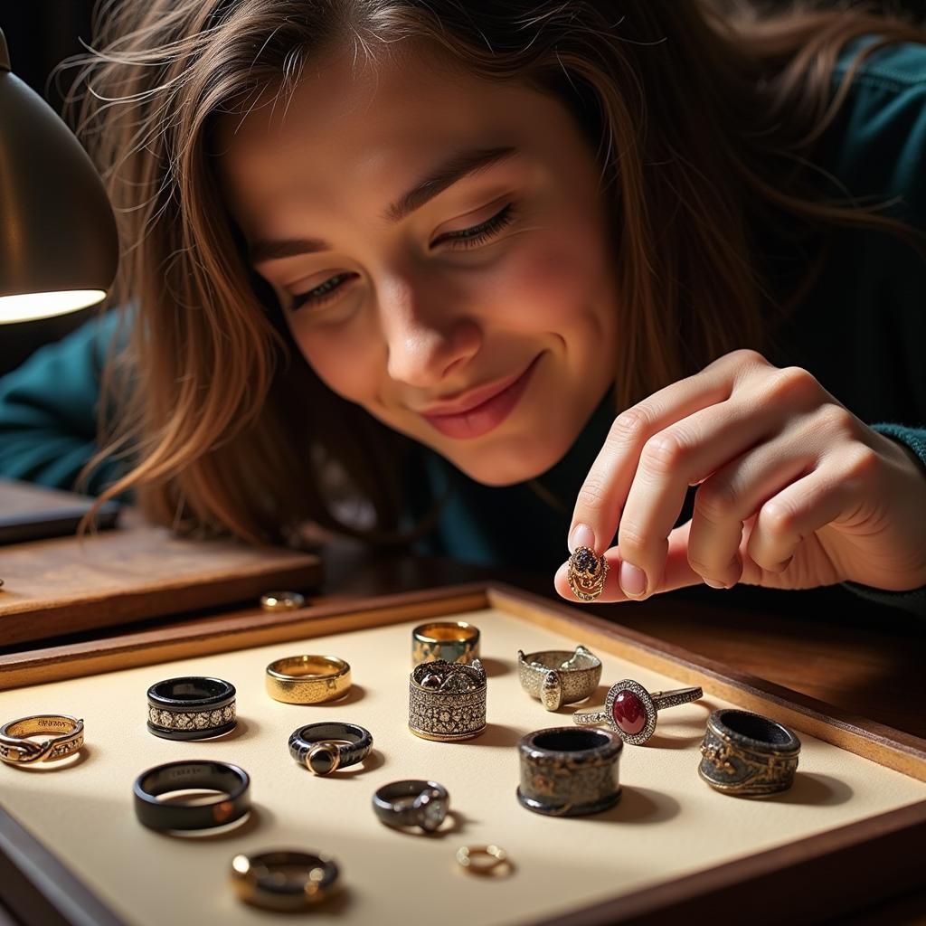 Selecting an Inspirational Ring