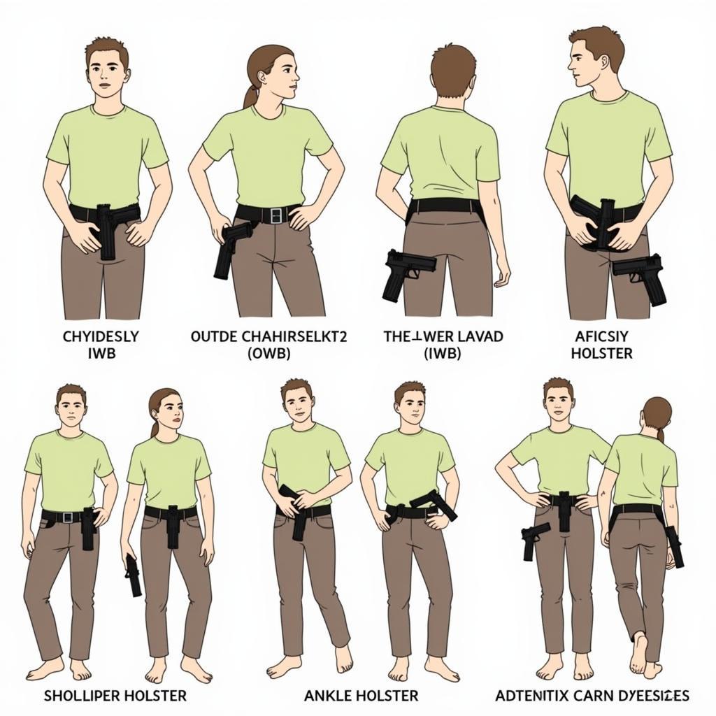 Selecting the Proper Holster for Your Firearm