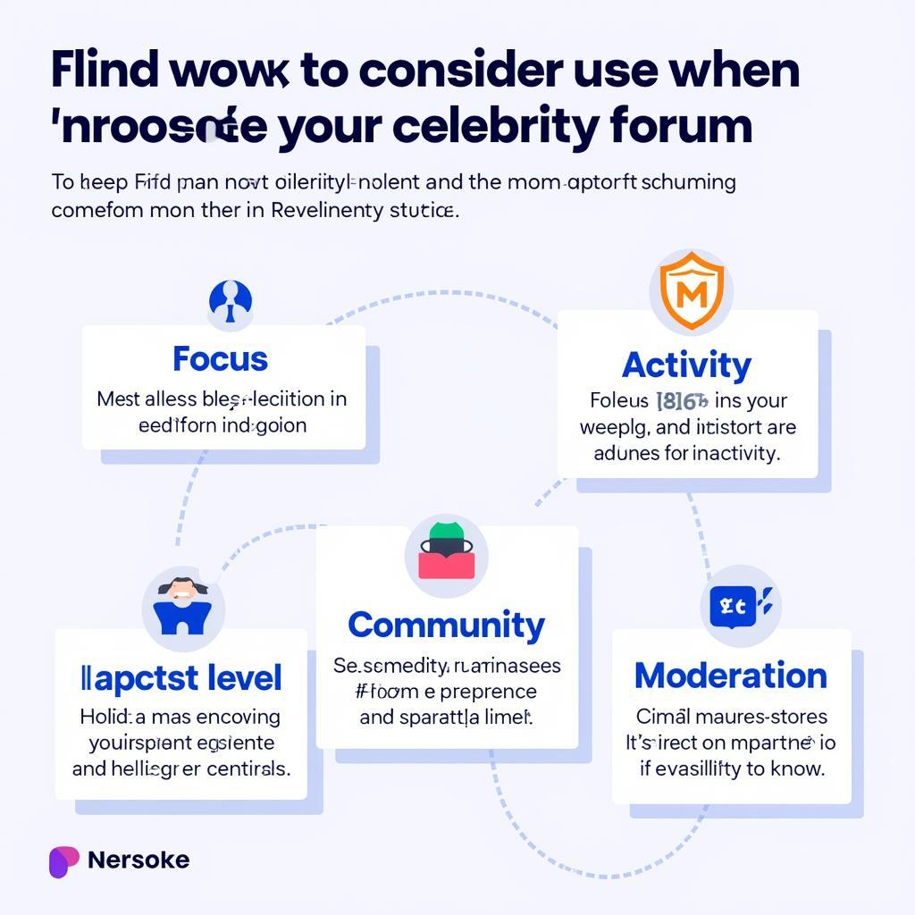 Tips for Choosing a Celebrity Forum