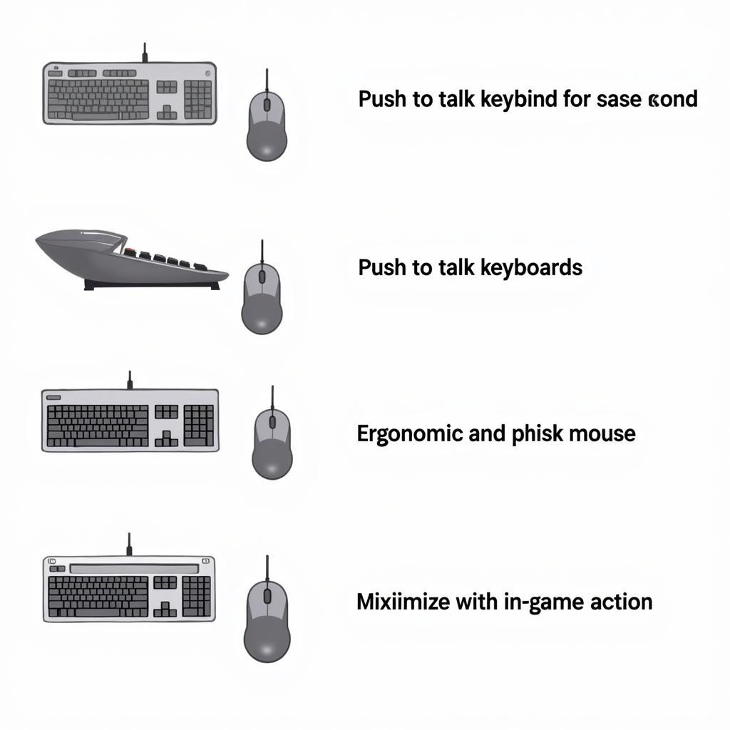 Selecting Optimal Keybinds for Push to Talk