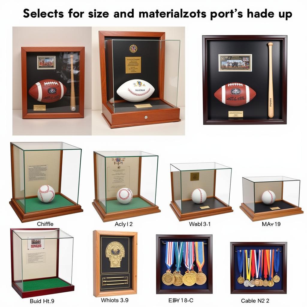 Choosing the perfect shadow box size and material for your sports memorabilia