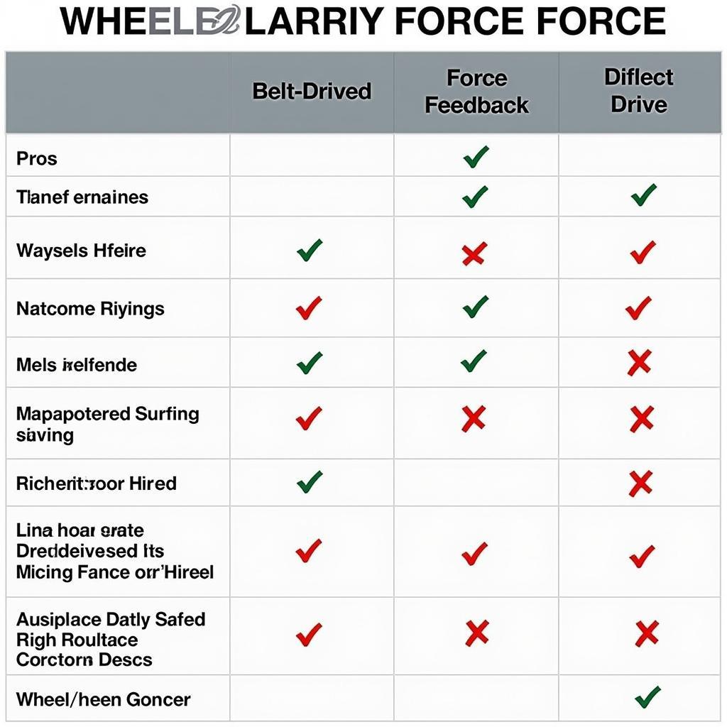 Selecting the Perfect Wheel Force for Sim Racing