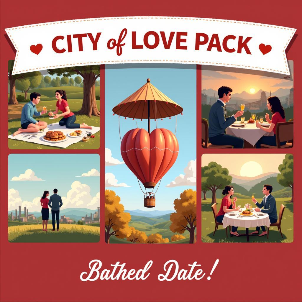 City of Love Pack Date Ideas