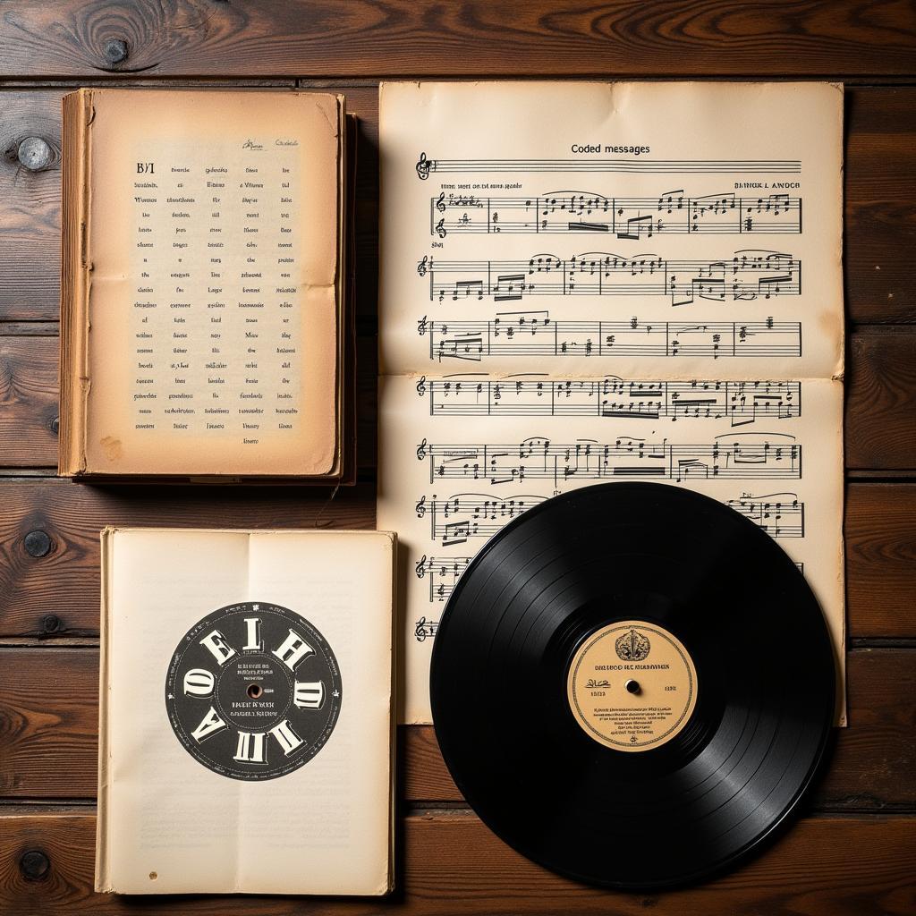 Coded Messages in Music and Literature