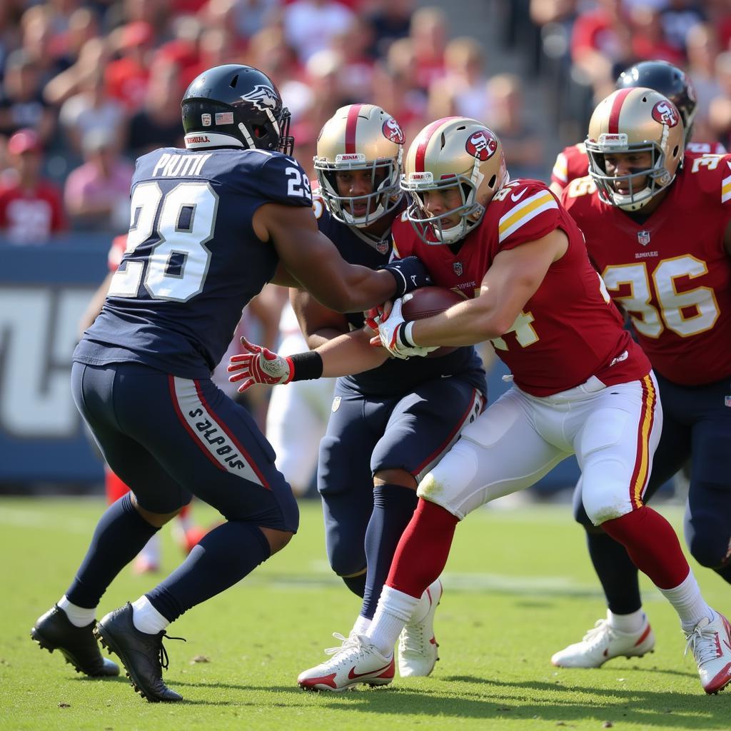 Cole Pruitt Making a Key Block