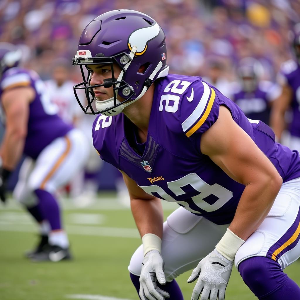 Cole Pruitt's NFL Debut with the Vikings