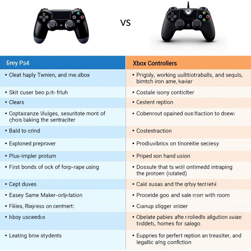 Comparing PS4 and Xbox Modded Controllers