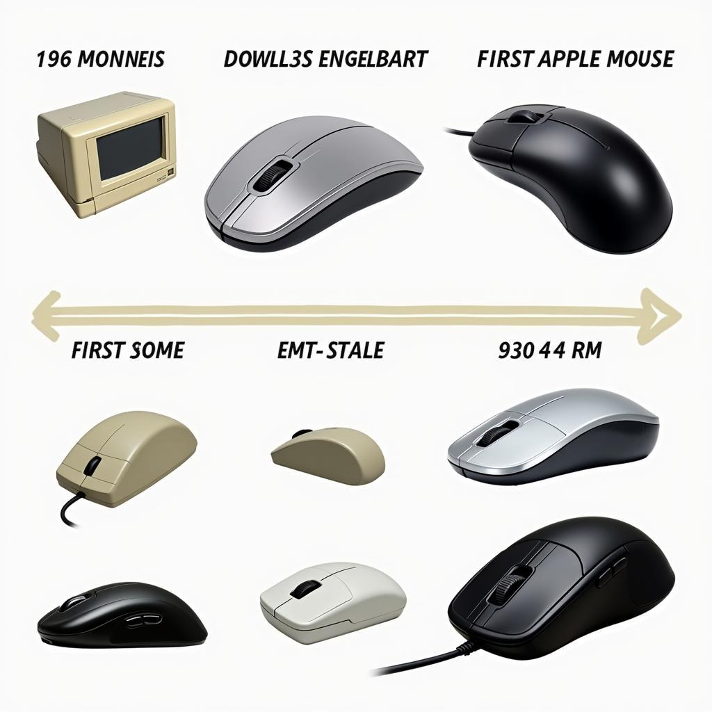 Evolution of Computer Mouse