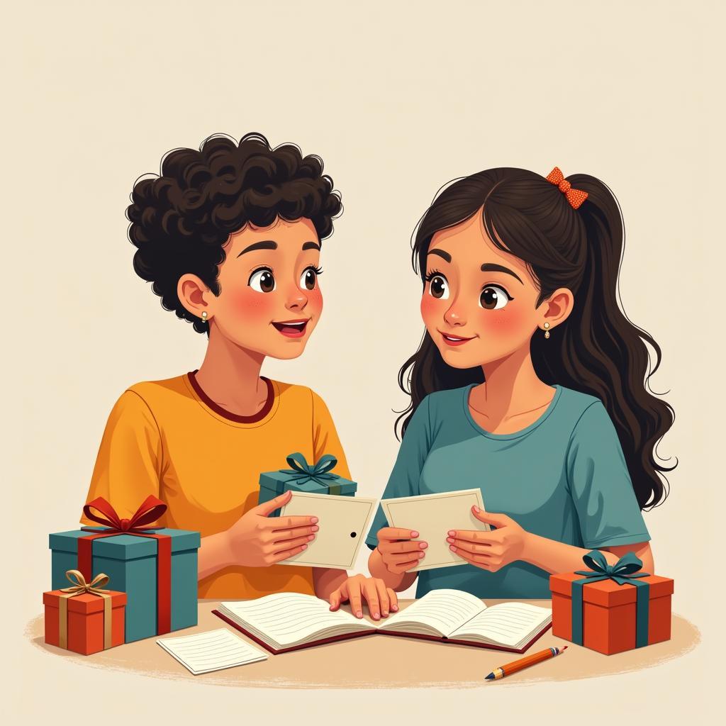 Connecting Through Pen Pal Games