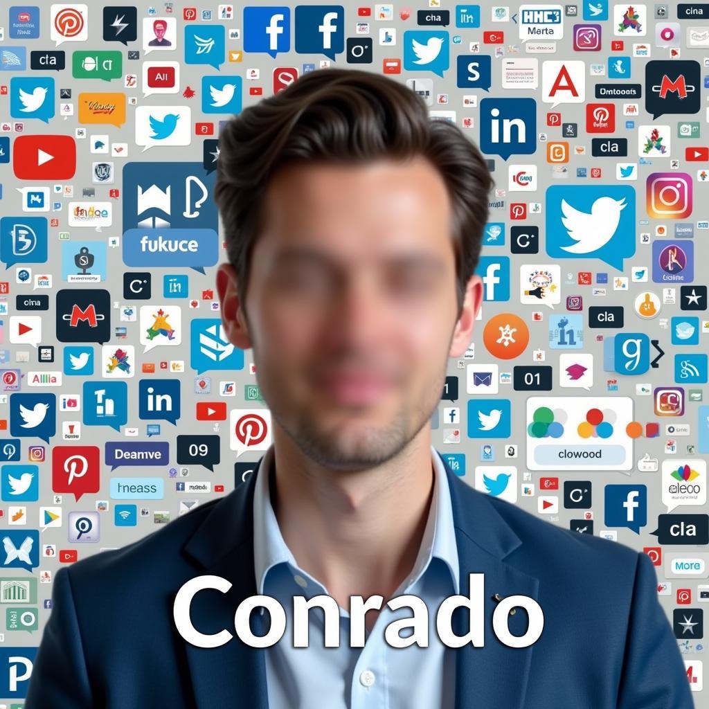 Conrado's Online Persona