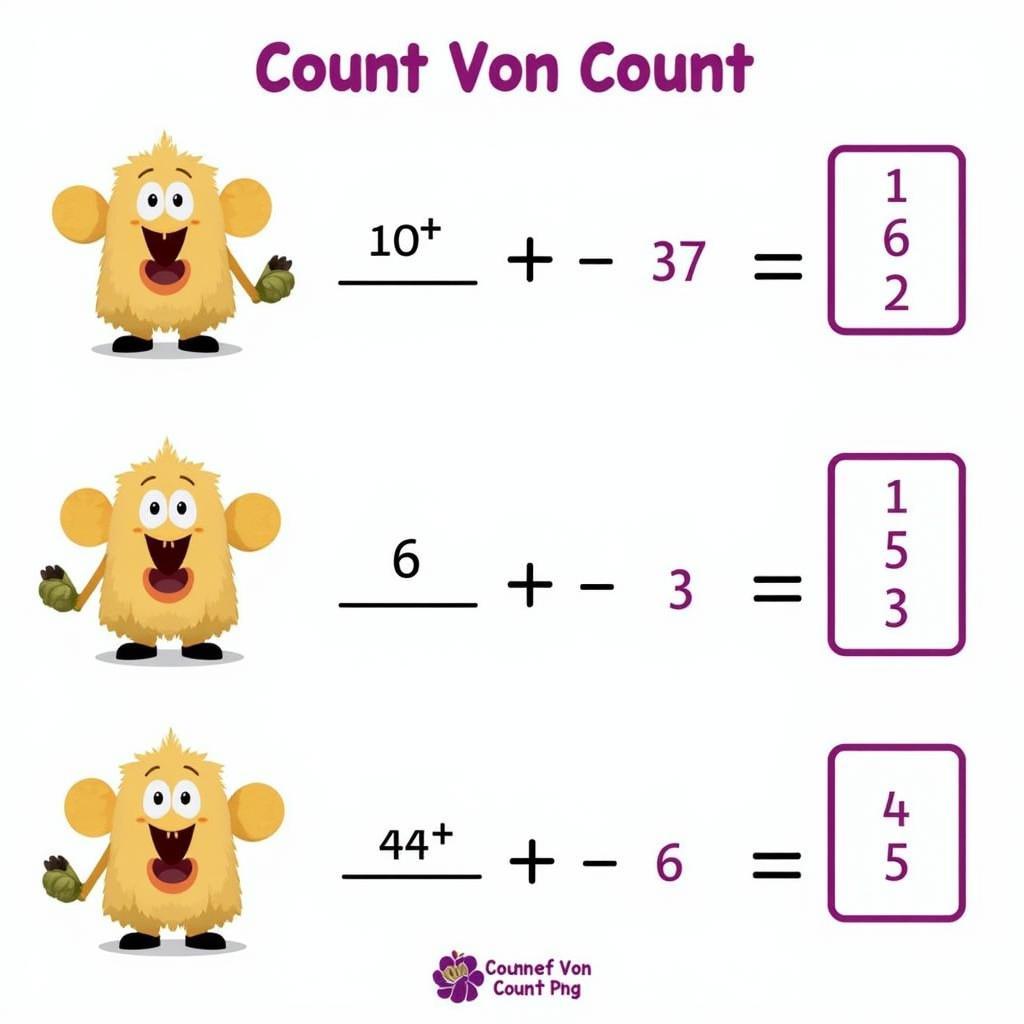 Count Von Count in Educational Resources