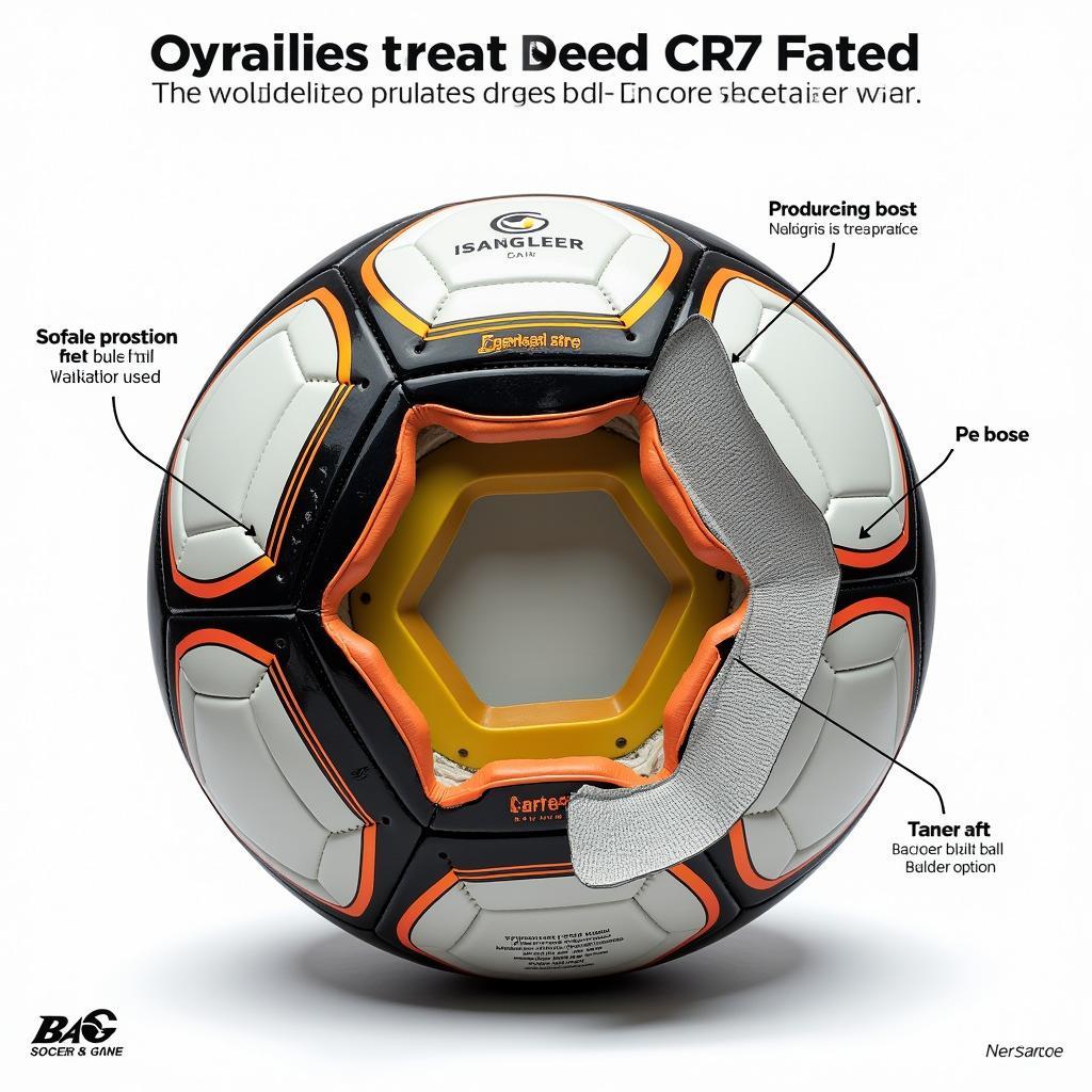 Durability and Construction of the CR7 Soccer Ball