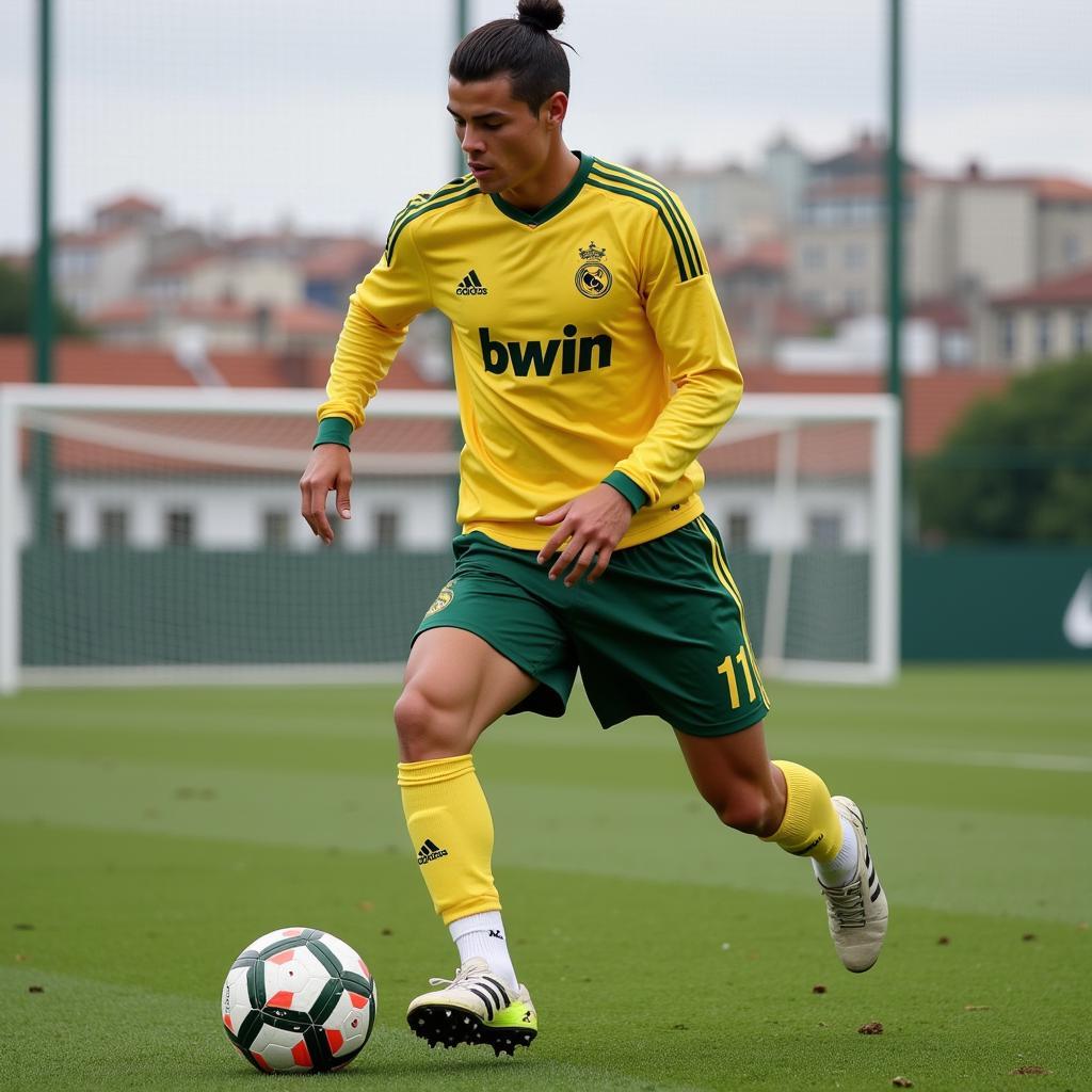 Cristiano Ronaldo's early days at Sporting Lisbon