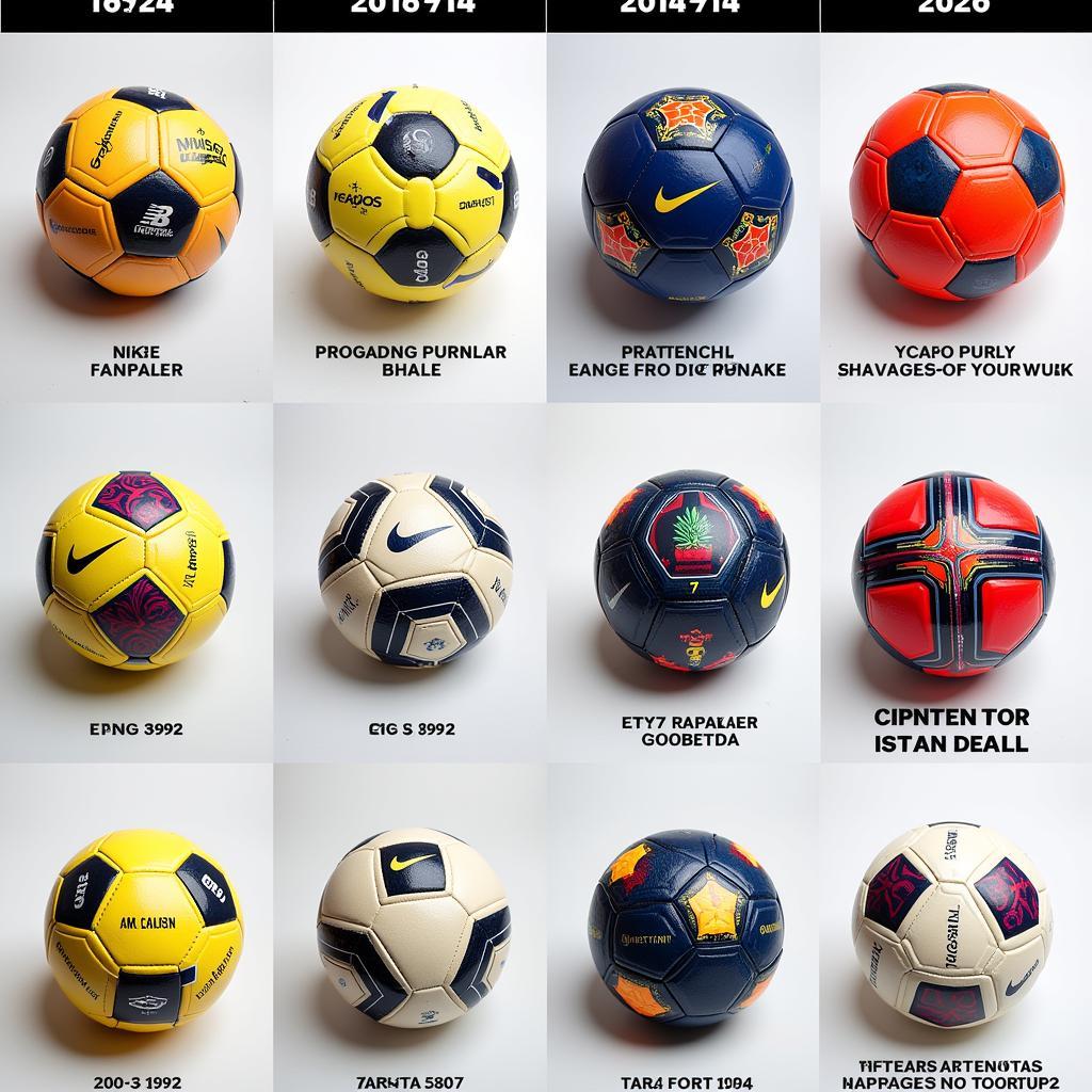 Evolution of the CR7 Soccer Ball Design