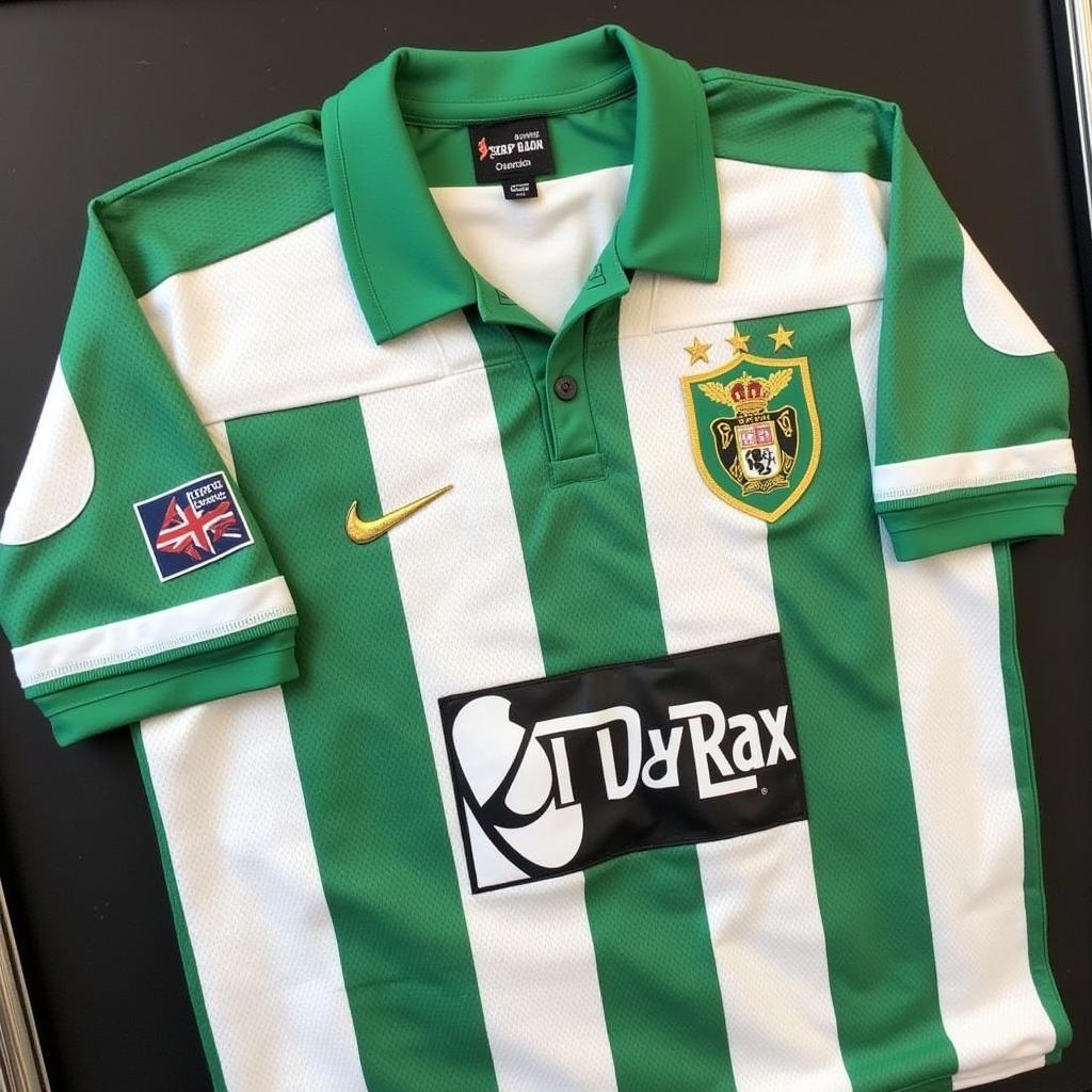 Cristiano Ronaldo's Sporting Lisbon Jersey