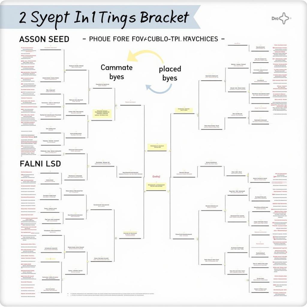 Step-by-Step Visual Guide for Creating an 11 Team Bracket