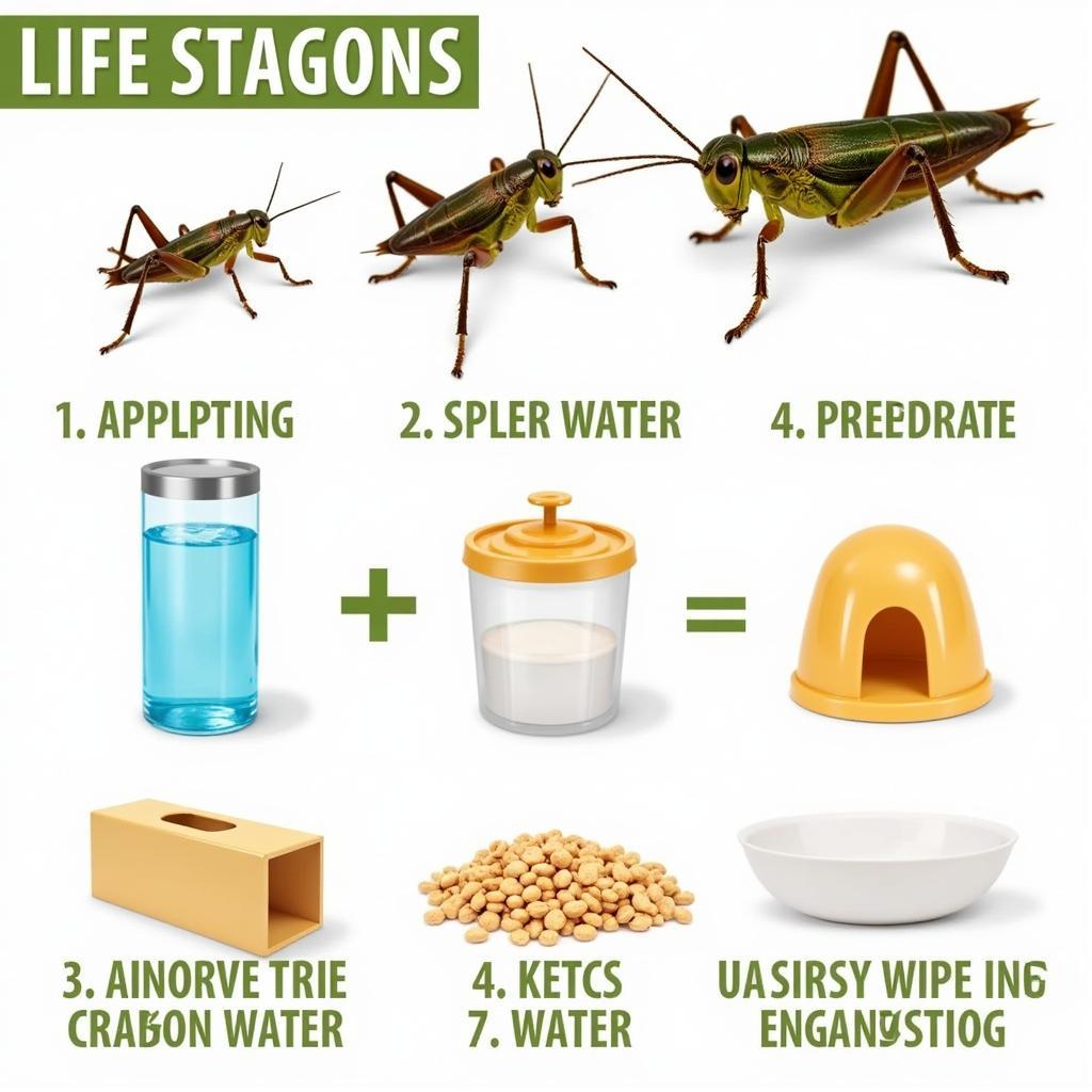 Cricket Lifespan and Care Tips