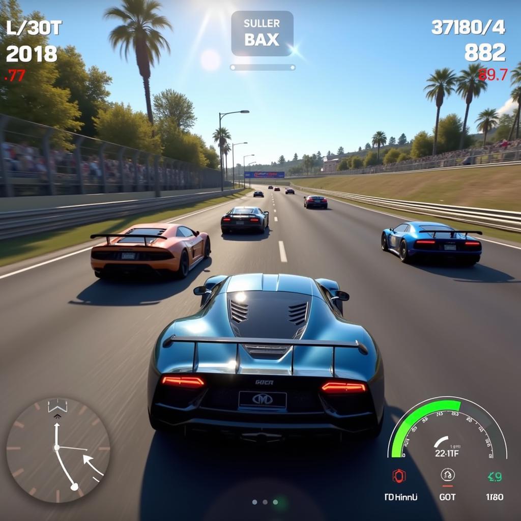 Criterion Core 20 Online Multiplayer Race