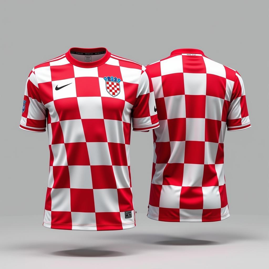 Croatia National Team Jersey