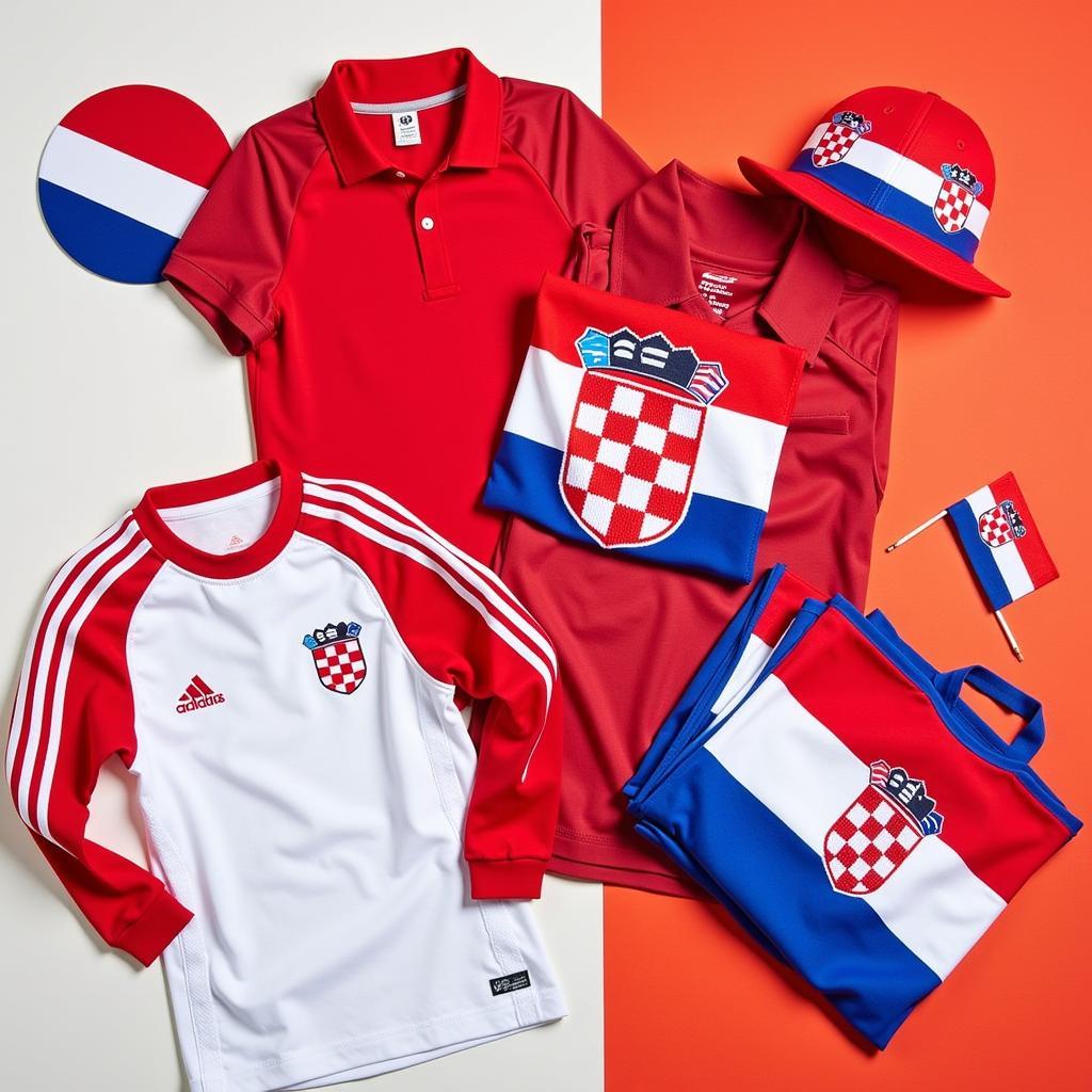 Croatian Soccer Fan Accessories