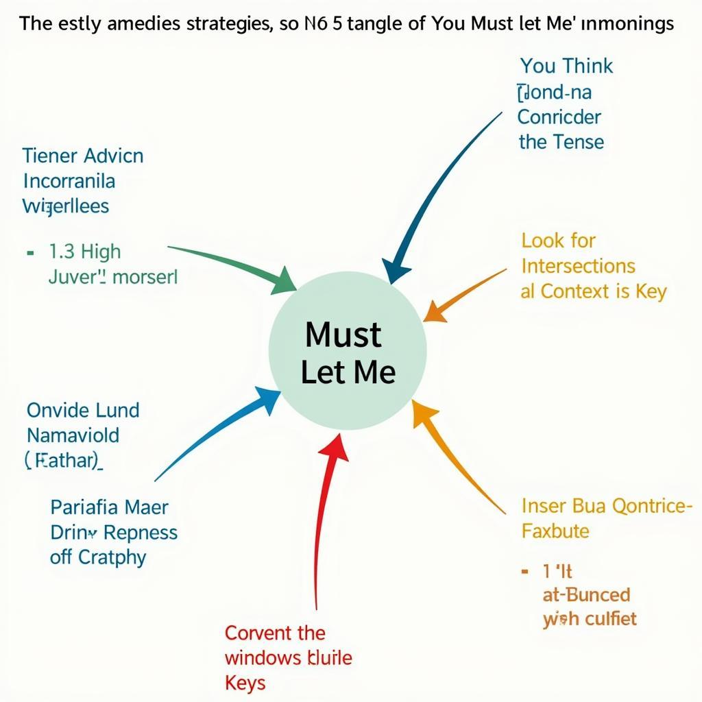 Strategies for "You Must Let Me" Clues