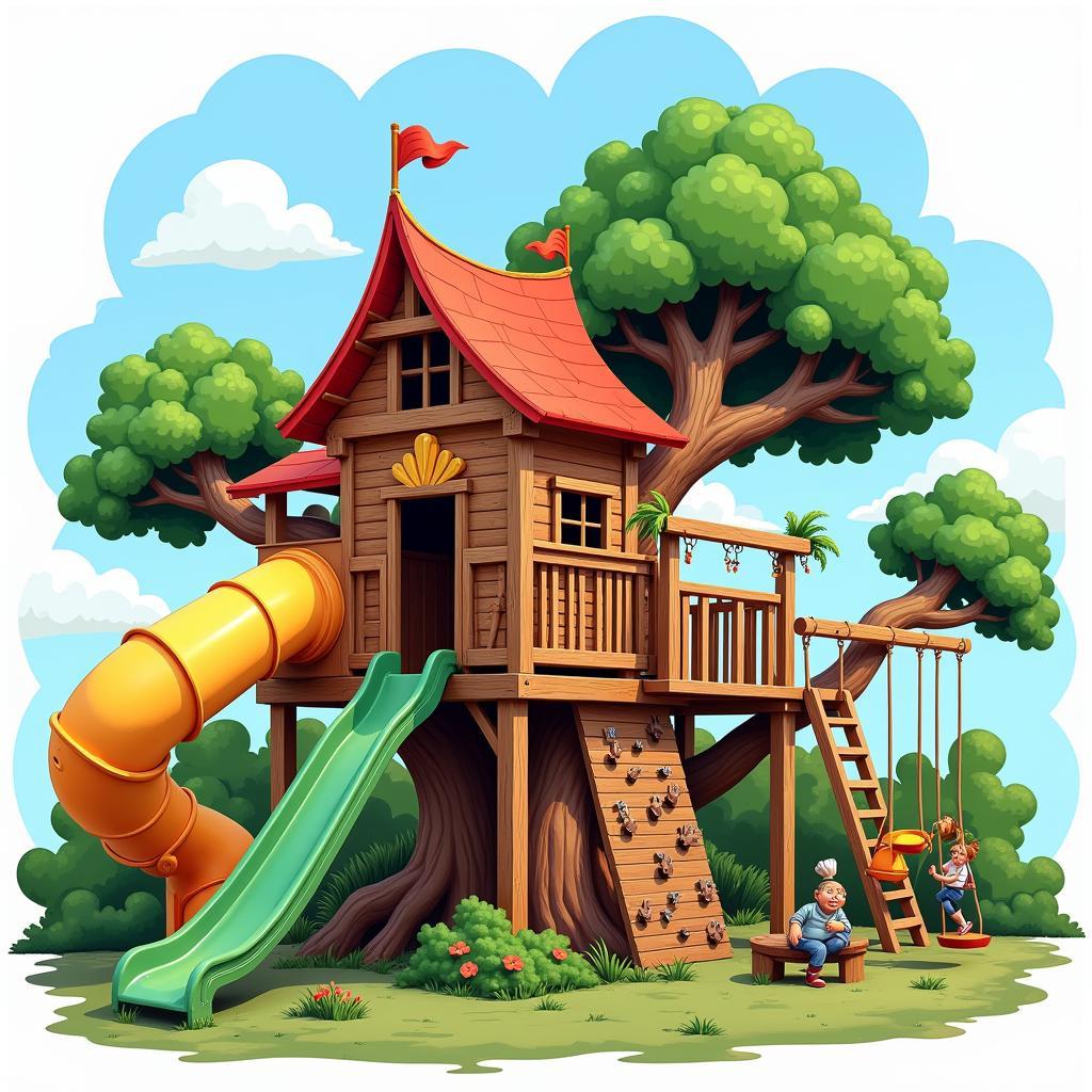 Custom Play Structure