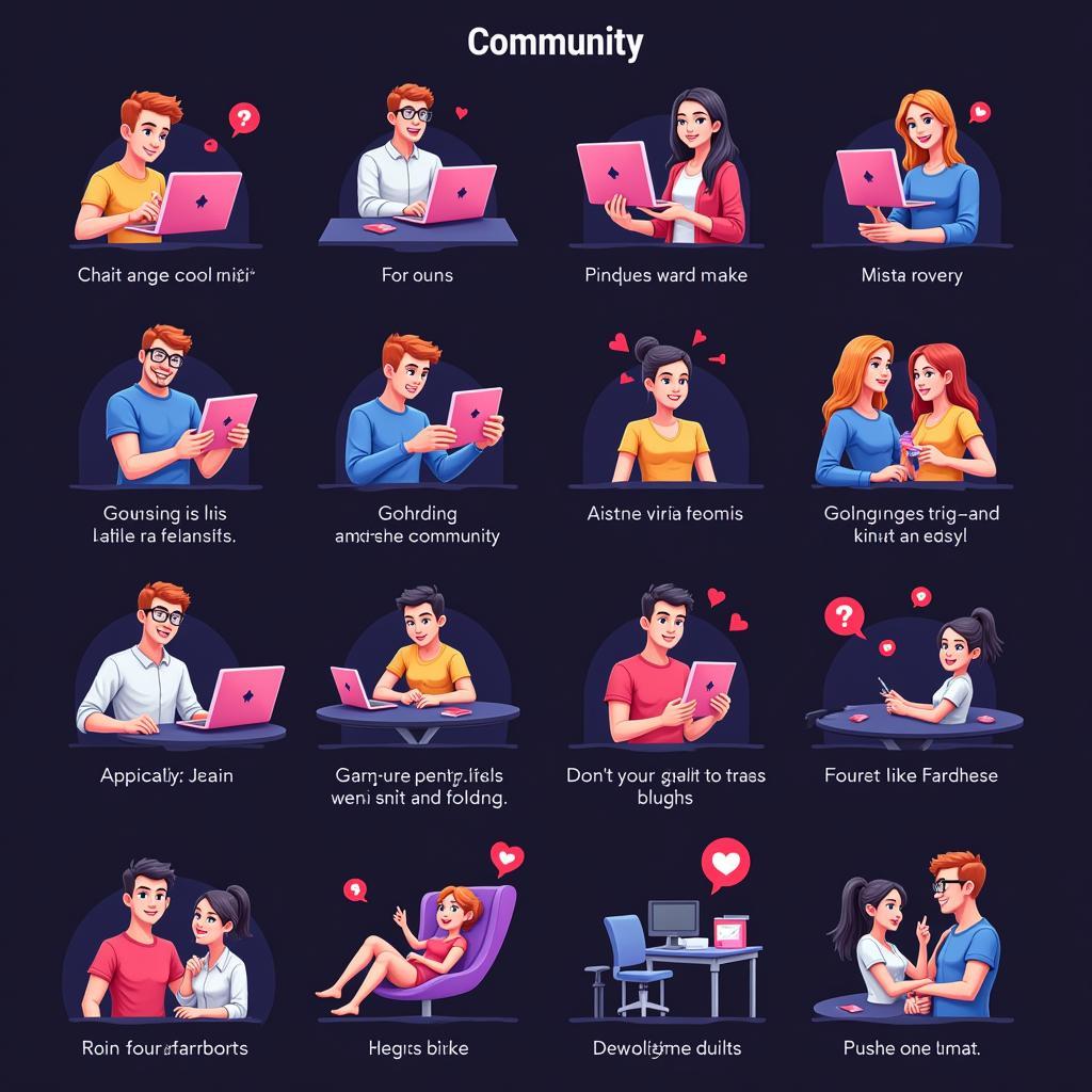 Community Features in Customizable Sex Games