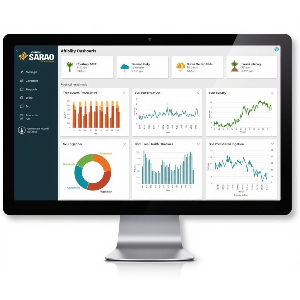 Data-Driven Orchard Management Dashboard