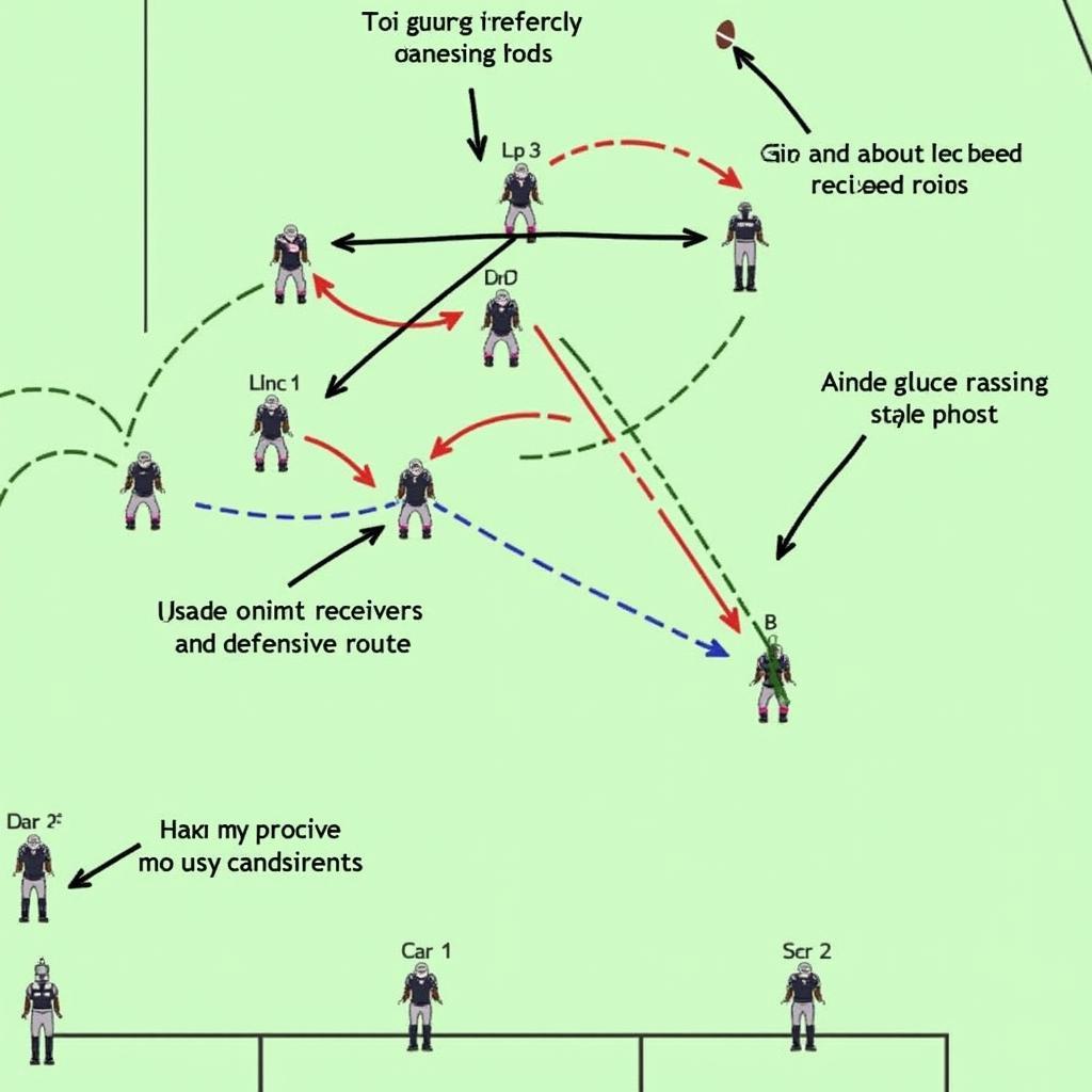 Strategies for Defending a Bunch Formation