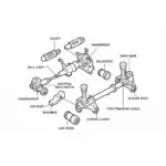 Delphi Suspension System Components