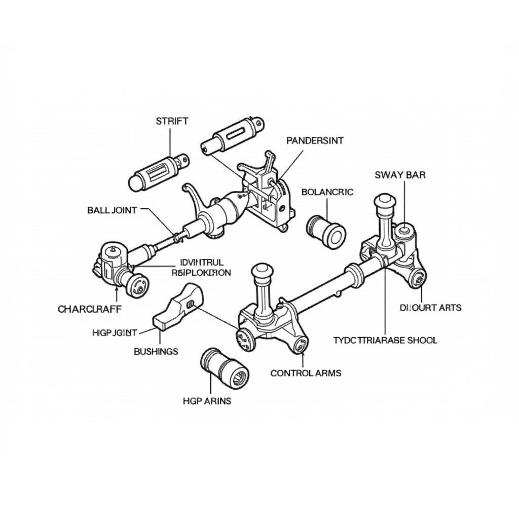 Delphi Suspension System Components