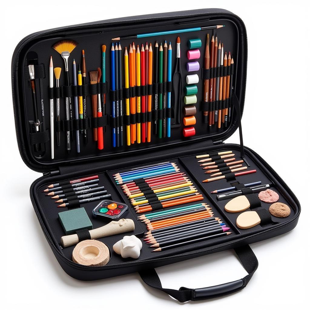 Deluxe Art Set with Variety of Materials