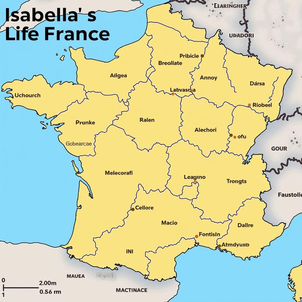 Isabella's lasting impact on France