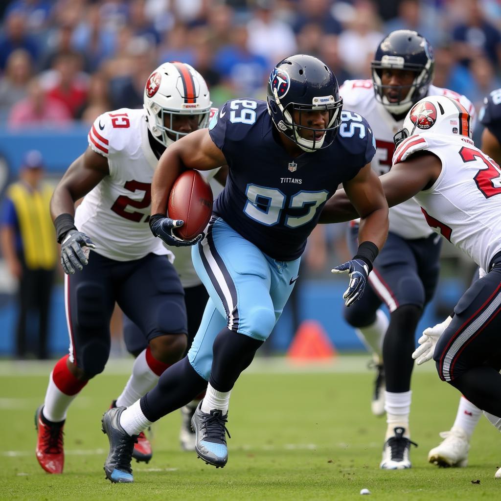 Derrick Henry Power Running