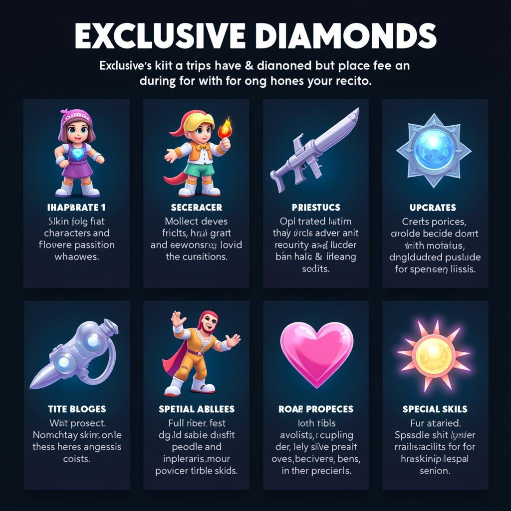 Diamond Sports Promotion Exclusive Items