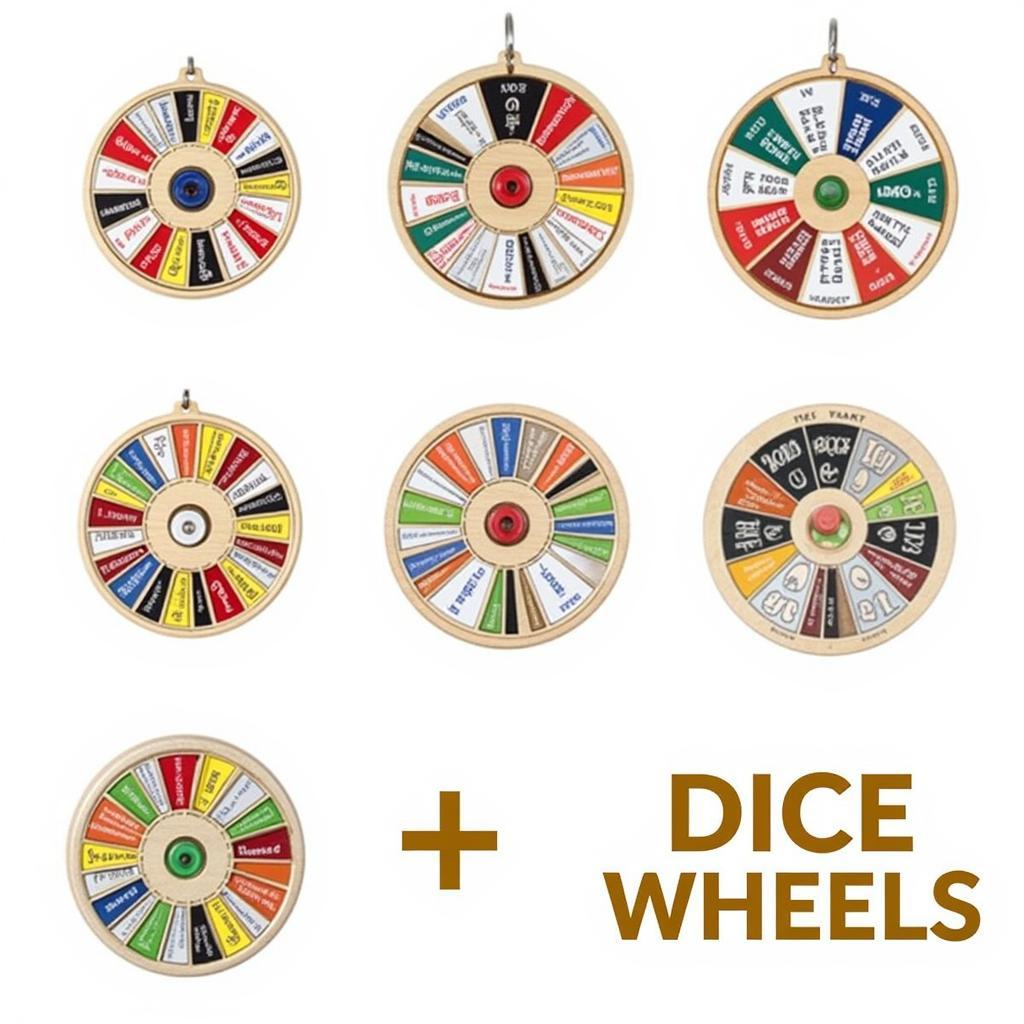 Different Types of Dice Wheels