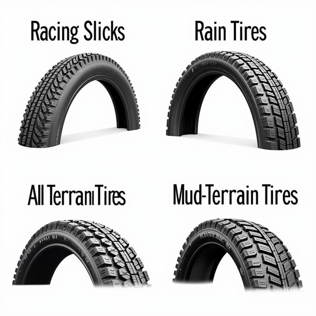 Different Event Tire Types