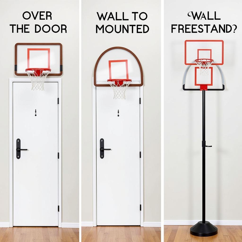 Different Mounting Options for LED Basketball Hoops