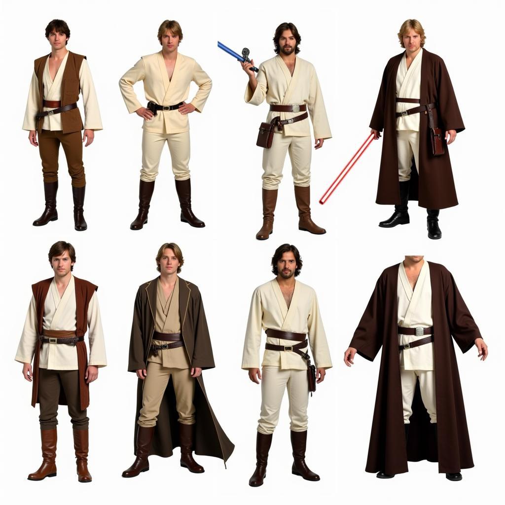 Variety of Luke Skywalker Costumes Available