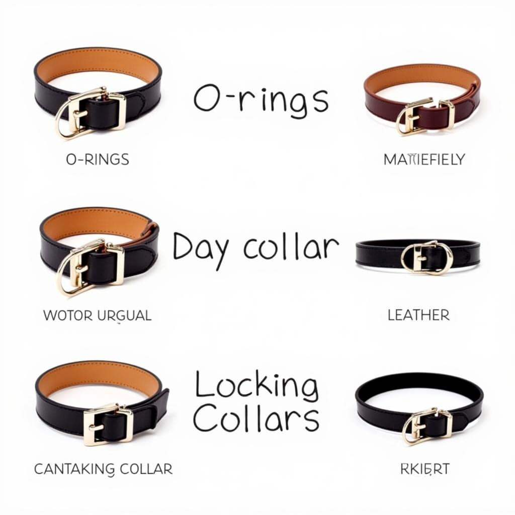 Different Types of Collars