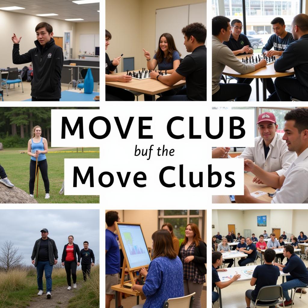 Exploring Different Types of Move Clubs