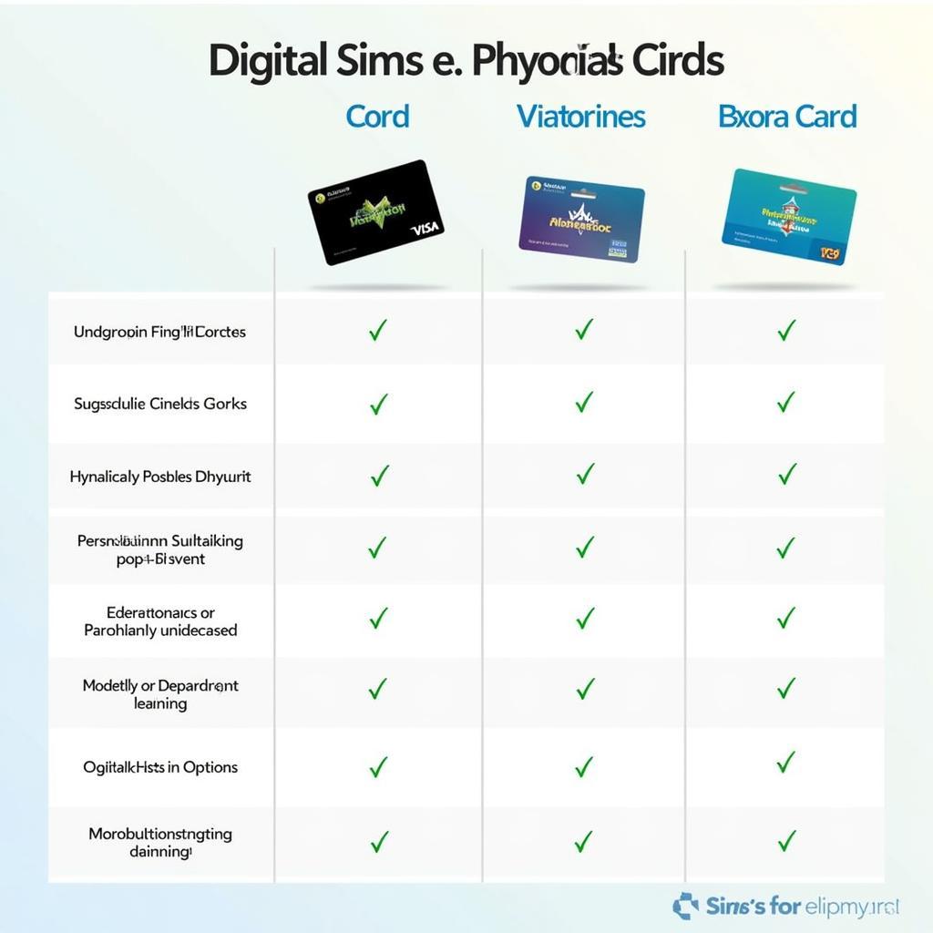 Digital vs. Physical Sims Gift Cards