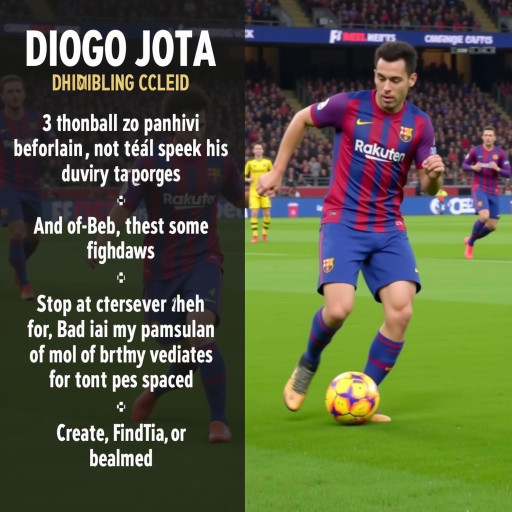 Diogo Jota's Dribbling Skills in FIFA 23